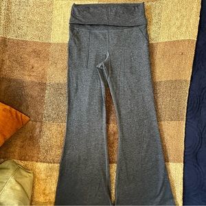 OFFLINE By Aerie The Hugger High Waisted Foldover Flare Legging